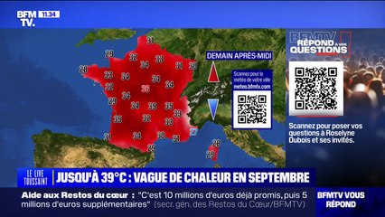 Une canicule en septembre, est-ce normal? BFMTV répond à vos questions