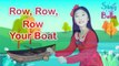 Row Row Row Your Boat with Actions _ Sing and Dance Along _  Kids Nursery Rhyme by Sing with Bella