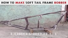 How to Make Soft Tail Frame Bobber