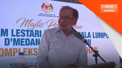 RM10 juta tambah baik gerai di ibu kota