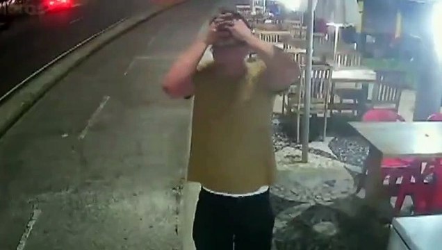 Imagens mostram reação de Bruno de Luca após acidente do ator Kayky Brito