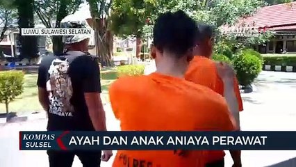 Ayah Dan Anak Aniaya Perawat