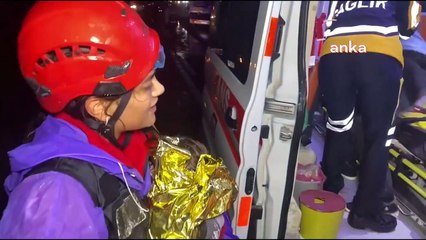 Aksaray'da Heyelan Sonucu 1 Kişi Hayatını Kaybetti