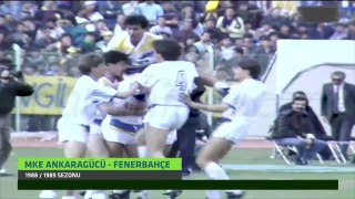 Ankaragücü 1-1 Fenerbahçe [HD] 12.03.1989 - 1988-1989 Turkish 1st League Matchday 27 + Post-Match Comments (Ver. 4)