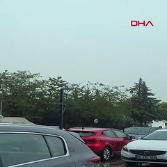 Ankara'da savaş uçağından parça düştü! MSB'den açıklama