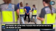 Detenido un Latin King fugado por intentar matar a un menor en 2016