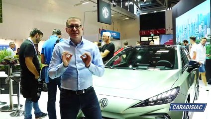 Salon de Munich 2023 - MG4 XPower : la supercar "low cost"