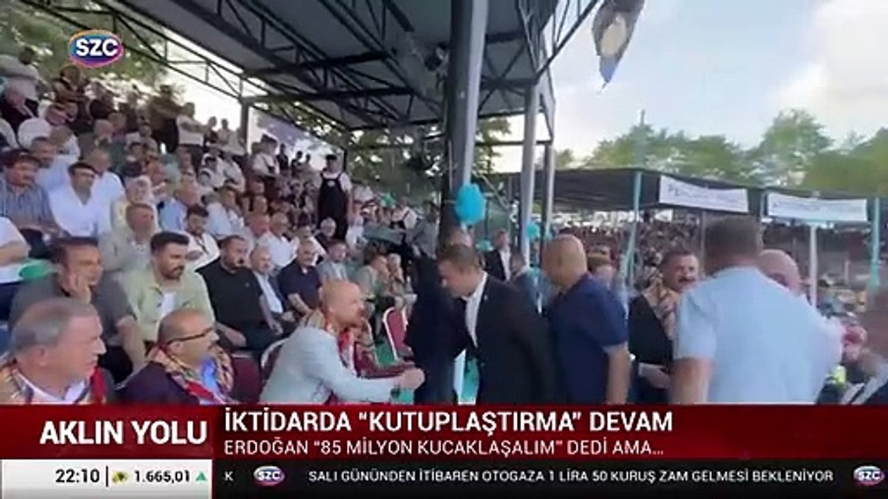 Bilal Erdoğan'dan İYİ Partili Turhan'a tarihi a...