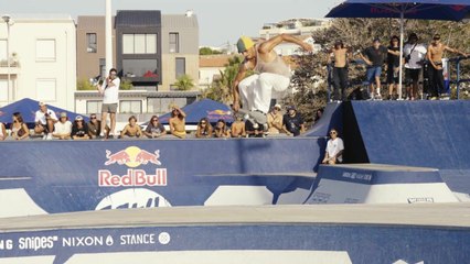 Highlights from the Red Bull Bowl Rippers Skateboard event in Marseille, France