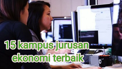 15 Kampus dengan Jurusan Ekonomi Terbaik Indonesia Versi EduRank 2023