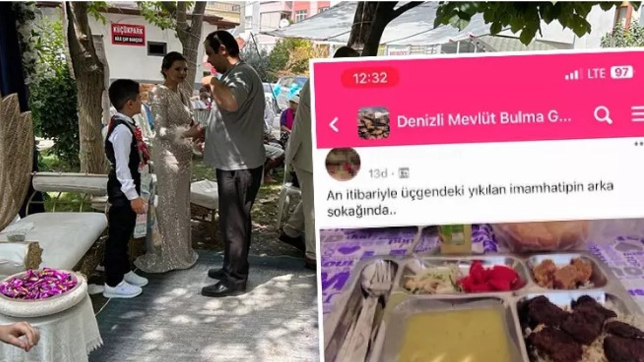 Denizli'de bedava yemek için 'Mevlüt Bulma' grubu