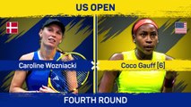 Gauff triumphs to end Wozniacki's incredible return