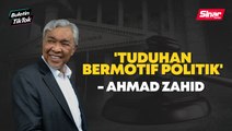 'Keputusan mahkamah bukti saya berjaya hentikan tuduhan bermotif politik' - Ahmad Zahid