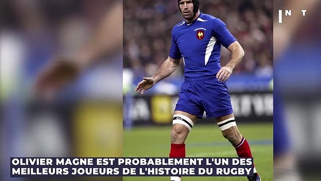 Que devient Olivier Magne, l'ancien troisième ligne aile mythique du XV de France ?