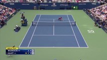 US Open - Gauff met fin au beau parcours de Wozniacki