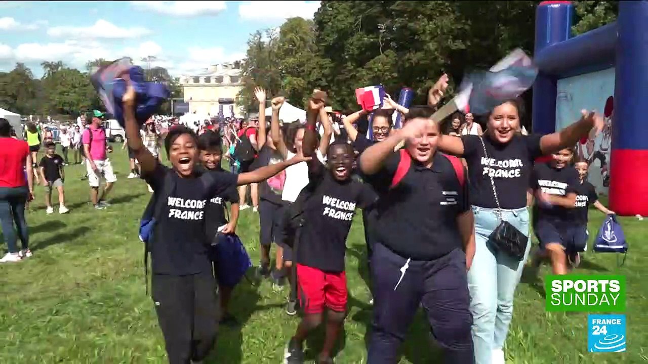 Rugby World Cup 2023: French team meets with lo...