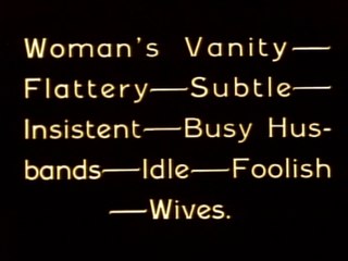 Femmine folli, una clip del film di Erich von Stroheim