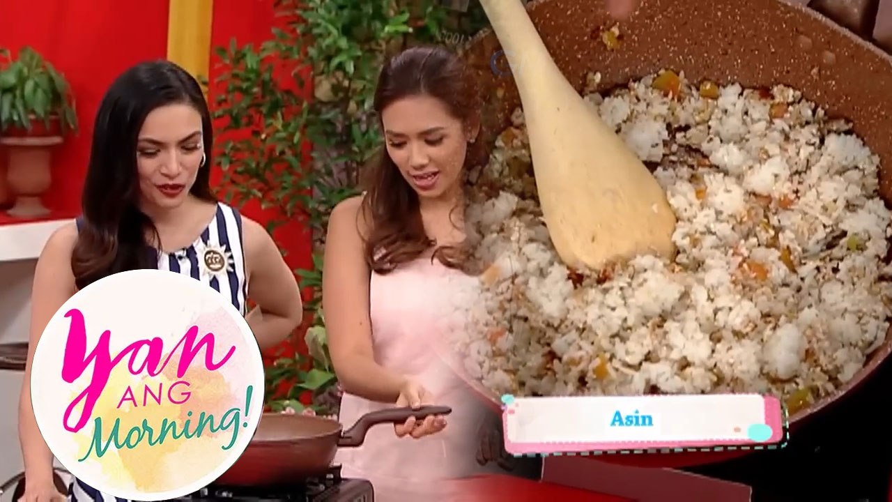 How to Make Danica Sotto’s Tinapa Bangus Fried Rice (Yan ang Morning!)
