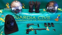 Operación de la Guardia Civil para desarticular a un grupo de sicarios afincados en Girona