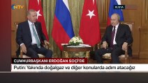 Son Dakika! Soçi'deki Erdoğan-Putin zirvesi başladı