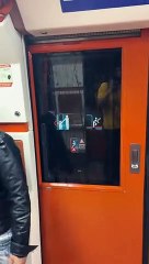 La DANA causa inundaciones en el metro de Madrid