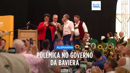 "Número dois" do governo da Baviera mantém posto apesar de panfleto antissemita