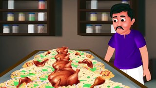 चिकन मंडी की कहानी | Chicken Mandi Story | Kahaniyaan | Hindi Kahani | Moral Stories | Best Story Cartoon