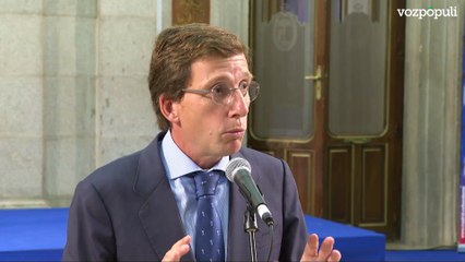 Almeida y Maroto chocan sobre la alerta de la Aemet por la DANA en Madrid: "Son lamentables"