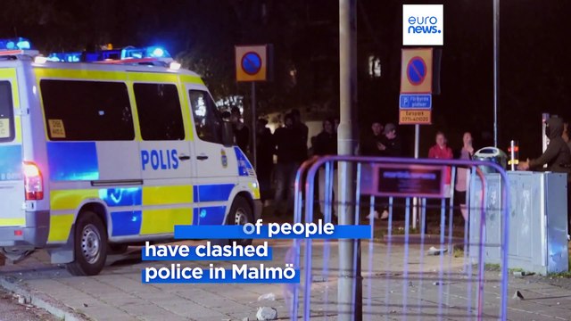 Clashes erupt in Sweden's third largest city after another Quran burning. At least 3 are detained