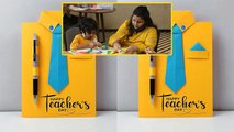 Teacher's Day 2023: Teachers Day Card Paper Art | Teachers Day Card Ideas | Teachers Day Card Making