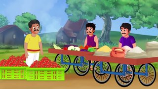 लालची शहद वाला की कहानी | Yo Yo  Honey wale Ki Kahaniya | Hindi Story | Moral Stories | Best Story Cartoon
