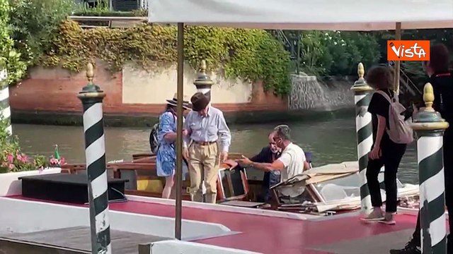 Venezia 80, Woody Allen sbarca al Lido per presentare ?Coup De Chance?, fuori concorso al Festival