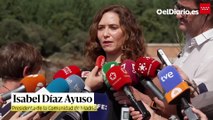 Ayuso contradice a Moreno y a Almeida y defiende los avisos de la AEMET: 