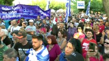 Grecia | Miles de cristianos ortodoxos protestan en contra del nuevo documento de identidad
