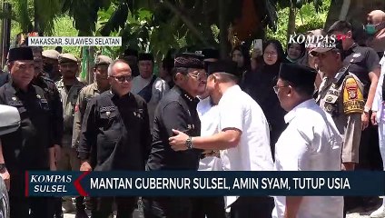 Mantan Gubernur Sulsel Amin Syam Tutup Usia