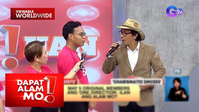 Event hosts ng Taguig City, nag-’PaDAMihan’ ng alam! | Dapat Alam Mo!