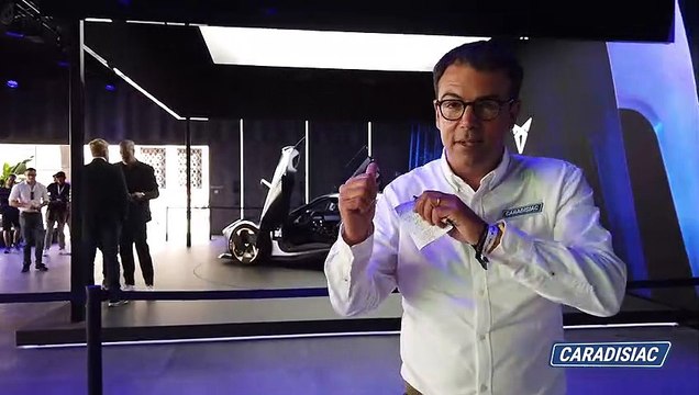 Salon de Munich 2023 - Cupra DarkRebel : cette fois, il existe!