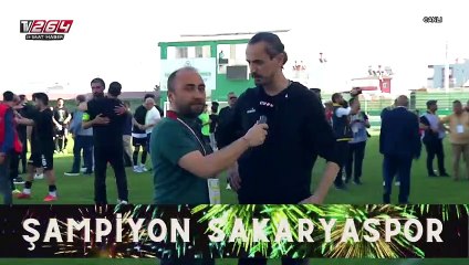 Tuncay Şanlı, şampiyon yaptığı Sakaryaspor'un başına yeniden geçiyor