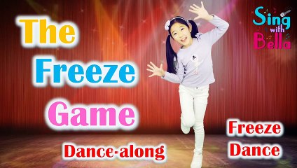 The Freeze Game: Freeze Song with Lyrics and Actions for Kids
