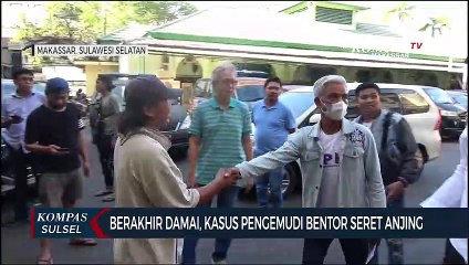 Berakhir Damai, Kasus Pengemudi Bentor Seret Anjing
