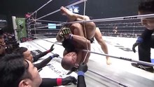 【RIZIN.42】山本琢也 vs. 横山武司