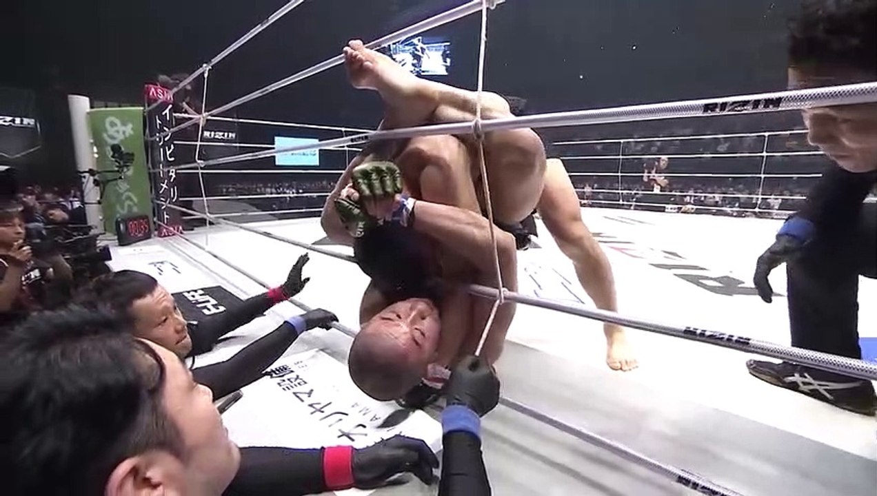 【RIZIN.42】山本琢也 vs. 横山武司