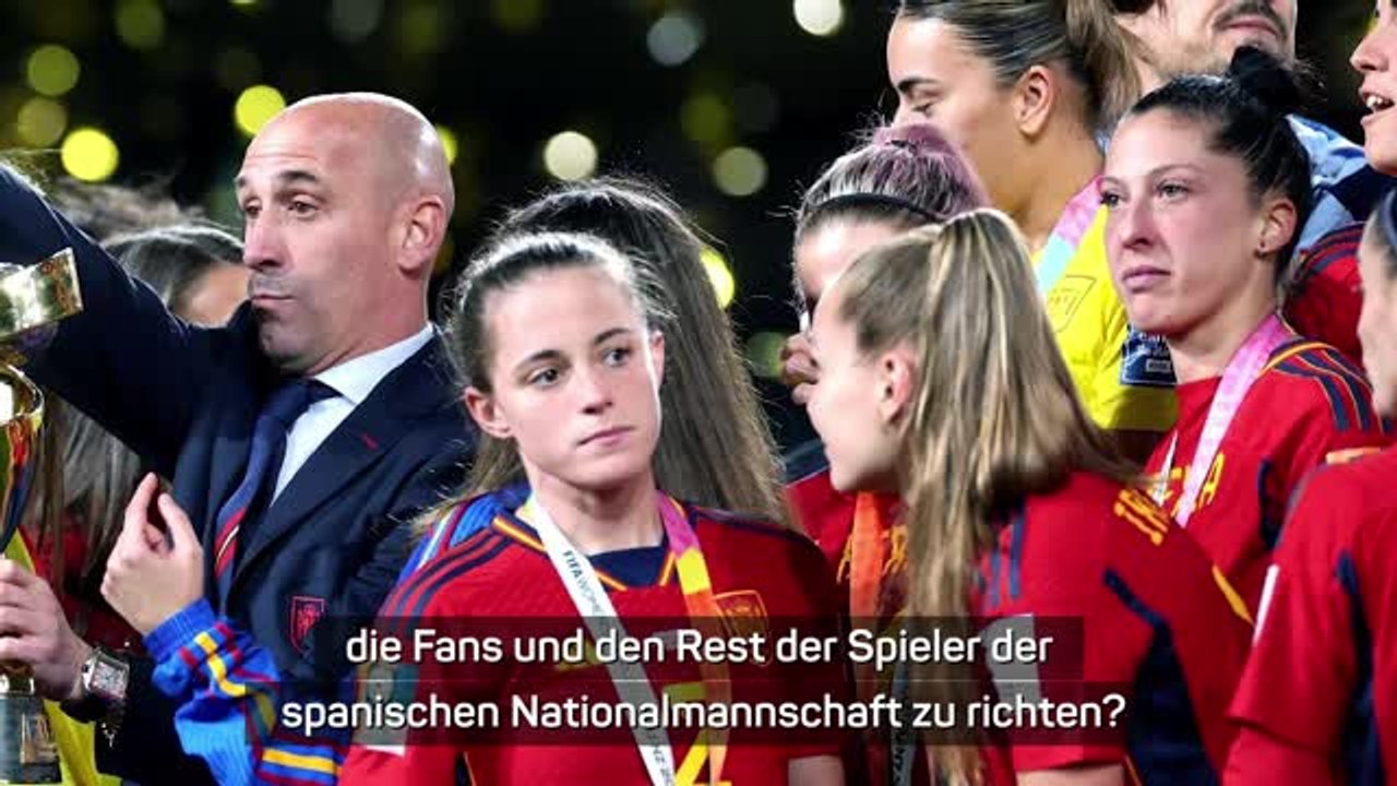 Busquets: "ganze unterstützung gilt hermoso"