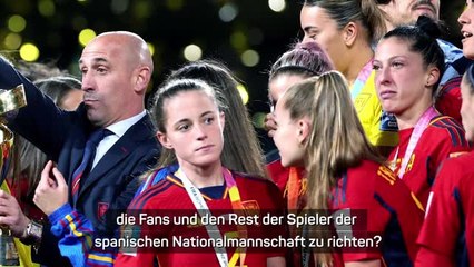 Busquets: "Ganze Unterstützung gilt Hermoso"