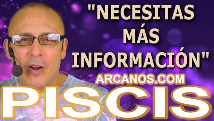 ♓️#PISCIS #TAROT♓️ Necesitas más información ‍♀️ ✨ARCANOS.COM✨
