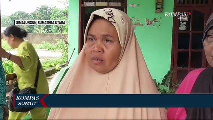 Polres Simalungun Beri Bantuan Keluarga yang Kena Lumpuh Layu