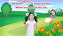 Mary Had A Little Lamb With Lyrics _ Sing and Dance Along _ Action Song by Sing with Bella
