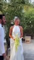 Burcu Esmersoy et Nazim Akmandil se sont mariés en Italie ! Les larmes des mariés ont marqué le mariage