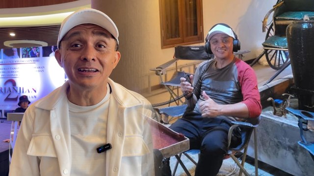 Ahmad Idham tergelak tengok filem lamanya kembali viral, nasihat pengarah muda rileks sikit