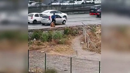 Bursa'da Bir Kişi Kadını Kemerle Dövdü